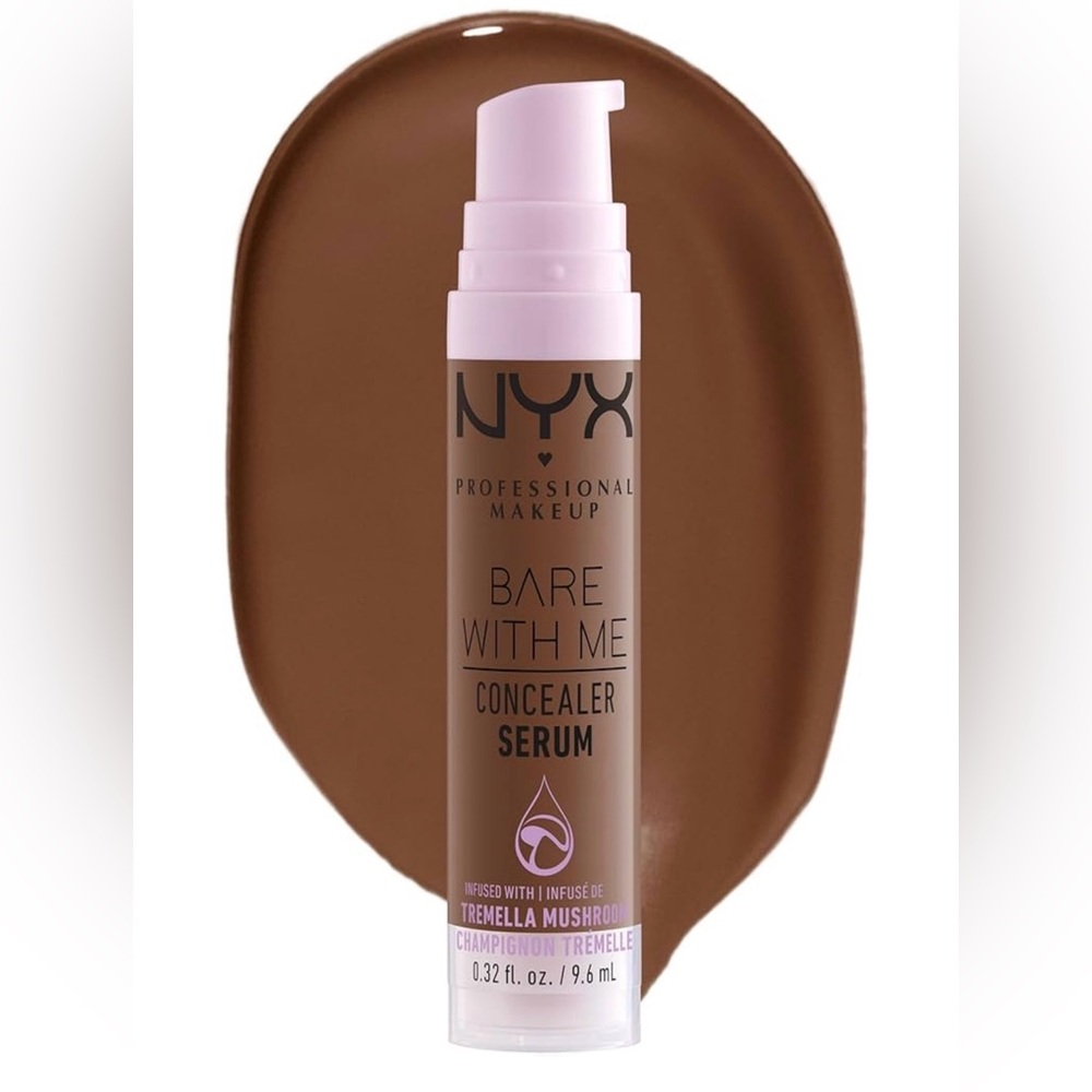 NYX Professional Makeup Bare With Me Serum Concealer, Rich